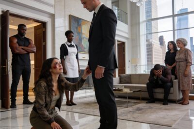Everyone Feared the Billionaire’s Fiancée, But the New Maid Made a Difference When She Shattered a Billionaire Engagement on Fifth Avenue!