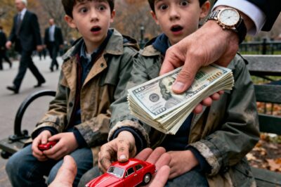 I Bought A Toy Car From Starving Twins To Save Their Mom, But What I Found Inside Destroyed My Billion-Dollar Empire.