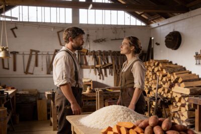 Stranded in Dustwater, Wyoming: The Stagecoach Left Me Behind, and the Entire Town Turned Its Back Until a Lonely Rancher Changed My Fate Forever