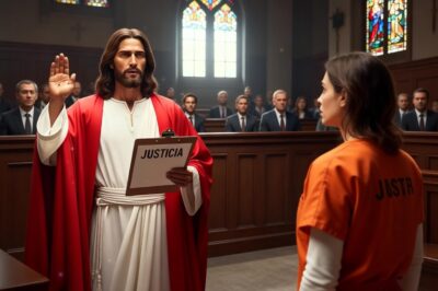 “I Am The Lawyer For This Latina Defendant…” — Jesus’s Voice Echoed From The Void To The Judge’s Ears… And Saved A Single Mother From Three Years In Prison For A $45 ‘Crime’ She Never Committed