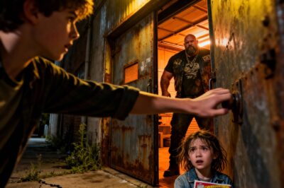 I dragged my terrified sister to a biker gang’s hideout in Detroit at 3 AM because the monster at home was scarier than they were. I begged them to hide her for just one night, but what these tattooed giants did next broke me completely.