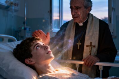The Dying Boy’s Final Confession: I Was A Priest of 36 Years, But I Saw Heaven Open In Room 307
