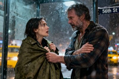 He Gave His Only Coat to a Shivering Stranger in NYC—Not Knowing She Was the Billionaire Who’d Save His Life!