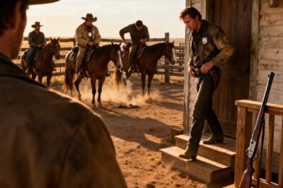 They Left an Apache Girl to on a Tree in Texas—When I Read the Note Above Her Head, I Knew I Couldn’t Walk Away.