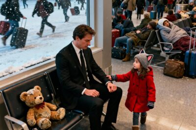 Stranded at O’Hare: A Lonely Millionaire, A Lost Child, and the Christmas Miracle That Changed Them Forever