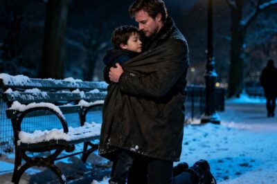 I Was A Billionaire Sitting Alone In Central Park Waiting To Fade Away Until A Little Boy Handed Me A Cookie And Said The Words That Saved My Life.