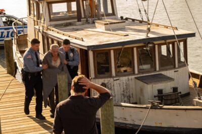 Struggling dad inherits a rotting boat in the Louisiana Bayou, only to discover a secret behind the sink that police say had been there for over a decade…