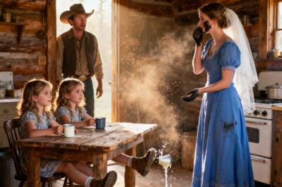 Left for dead by her fiancé, saved by a cowboy with a secret.