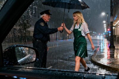 He Saw Her Give Her Umbrella To A Stranger In The Rain. What He Did Next Made The Whole City Cry.