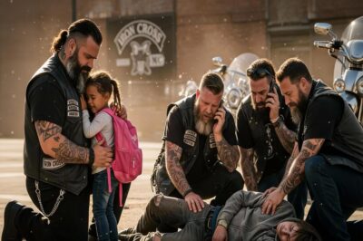 Homeless Kid Took Three Bullets for Bikers Only Child — Revealing A Ghost From HIs Mother’s Past Was Trying To Eradicate An Entire Bloodline.