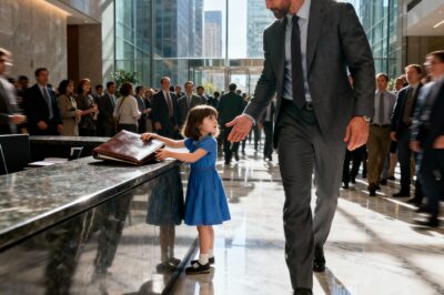 7-Year-Old Girl Walks Into CEO’s Office to Save Her Mom’s Job—What Happens Next Will Make You Cry!