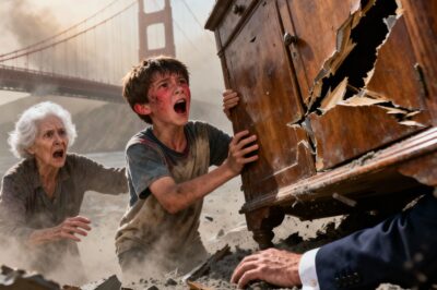 San Francisco Earthquake Hero: 12-Year-Old Saves Rich Stranger, But a Hidden Family Secret Changes Their Lives Forever!