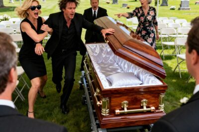 My Wife Screamed at Me to Stop, But I Forced the Casket Open at the Cemetery in Upstate New York—What I Found Inside Wasn’t a Body, It Was a Betrayal That Destroyed My Entire Family.