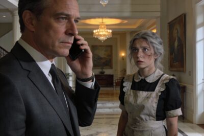 AFTER 15 YEARS OF RUNNING MY BUSINESS IN THE UK, I RETURNED TO GEORGIA AND FOUND MY DAUGHTER LIVING AS A MAID IN THE $4M MANSION I LEFT HER. SHE LOOKED OLDER THAN HER AGE AND HARDLY RECOGNIZED ME…