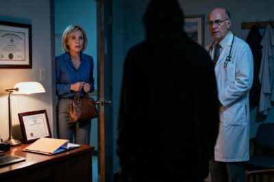 Two hours after my daughter’s funeral, my doctor suddenly called: “Ma’am, come to my office right now. Please don’t tell anyone.” When I arrived, I began to tremble when I saw the person standing in front of me…