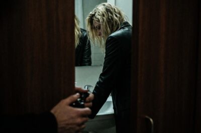 For 30 days straight, every time my wife picked up our son, she rushed straight into the bathroom. On the 31st day, I hid inside the closet… and through the tiny crack, I saw something that…