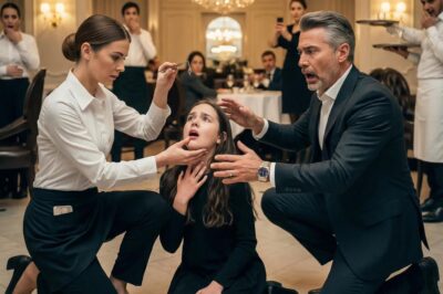 21 Doctors Could Not Restore the Billionaire’s Daughter’s Voice… Until The Waitress Pulled Out