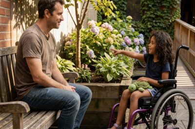 I’m a Billionaire, But When a 6-Year-Old in a Wheelchair Told Me “Pick Someone Else,” I Broke Down in Queens