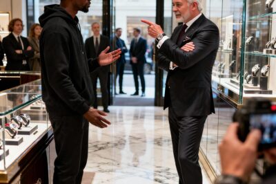 Racist Employee In NYC Humiliates Black Shopper In A Hoodie, Blocking Him From Buying A Watch, Only To Find Out The “Thug” Owns The Entire Company The Next Day!