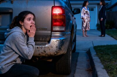 I stood shaking in the bushes outside a mansion in Charleston, watching my fiancé’s mother and a lawyer plot to steal my inheritance hours before my wedding. The secret I overheard destroyed my life but saved my future.