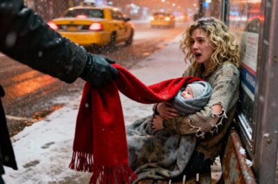 My Daughter Spotted A Shivering Baby In The New York Snow And Begged Me To Save Him, But I Never Imagined The Mother Holding Him Would Heal The Grief That Had Destroyed My Own Life For Two Years.