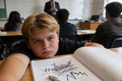 I sprayed Axe body spray in the middle of English class not because I was funny, but because I needed to control something in a life that was spinning off its axis, and I want to tell you about the day the school finally gave up on me—and why it was the best thing they ever did.