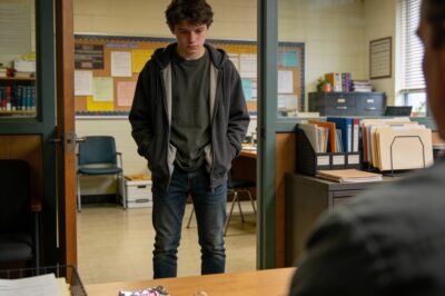 He stood there lying to my face, smelling like trouble and cheap cologne, and I let him go because I couldn’t find the evidence… but deep down, I think I let him go because I didn’t know how to hold onto someone who was already gone