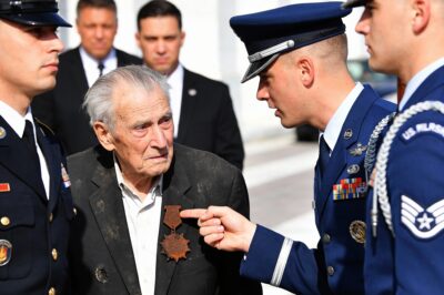 The guard laughed at the rusty metal on my lapel, not knowing it was the only “medal” a 4-Star General ever made by hand
