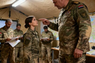 They Thought She Was Just a “Paper Soldier” Because of Her Height, Until She Uncovered the Darkest Secret in the Pentagon and Took Down a Traitor with Her Bare Hands.