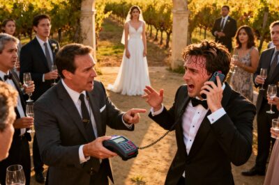 “Declined”: The One Word That Ruined My Cheating Ex’s Napa Valley Fairytale.