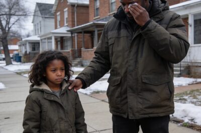 Heartbreak in Detroit: I Found a 6-Year-Old Girl Walking 10 Blocks Alone in Freezing Temperatures with No Hat or Gloves and I Couldn’t Stop the Tears