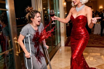 My Sister Pushed Me Down at My Dad’s Birthday Party in Buckhead, Laughing at My Crutches, But She Didn’t Know My Surgeon Was Behind Her Ready to Reveal the Secret That Would End Her Fake “Perfect” Life Forever.