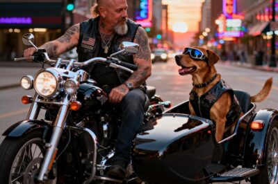 THE STREETS OF CHICAGO WENT SILENT AT 7:41 P.M.: What This “Terrifying” Biker Did To A Man Dragging A Dog Across The Asphalt Will Restore Your Faith In Humanity!