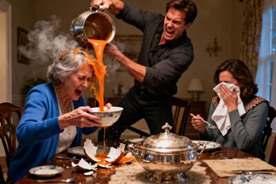 I Asked My Son For More Soup And He Burned My Scalp, But When I Found My Account Empty In Ohio The Next Day, I Knew I Had To Send My Own Child To Prison To Survive.