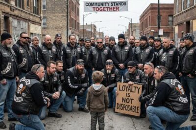 THE CHRISTMAS EVE THUNDER: When a 7-Year-Old Was “Discarded” Like Trash in a Chicago Slum, 500 Outlaw Bikers Decided to Teach the World a Lesson in Loyalty!