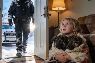 Terrified 8-Year-Old Rescues “Frozen” Animals in a Storm, Only to Face a Police Investigation the Next Morning