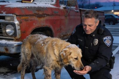 THE “VICIOUS BEAST” OF ROUTE 9: When a New Jersey Officer Knelt in the Freezing Snow, He Uncovered a Dying Man’s Final Secret Hidden Inside a Rusted Truck!