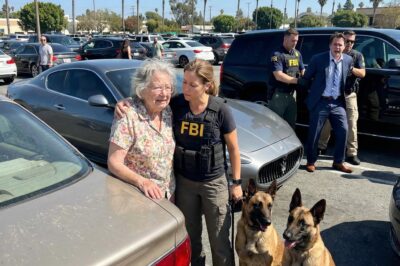 HE THREATENED TO TAKE MY GRANDMOTHER’S HOUSE OVER A SCRATCH ON HIS LUXURY CAR—BUT HE HAD NO IDEA THE “DOG WALKER” ON THE OTHER END OF THE PHONE WAS AN FBI COMMANDER BRINGING A TACTICAL SQUAD TO HIS DOORSTEP IN TWELVE MINUTES FLAT!