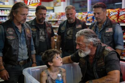 THE MARK OF SHAME IN A JERSEY GAS STATION: What This Biker Saw On A Starving 12-Year-Old’s Shoulder Will Haunt Your Dreams And Shatter Your Heart Forever!