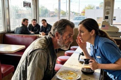 “The Moment He Orders Black Coffee, He’s Dead”: The Chilling Night A Highway Diner Waitress Overheard A Murder Plot Against The Most Dangerous Man In Arizona And Risked Everything To Whisper Two Words