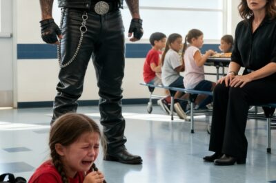 I hung up my cut to be a “good dad,” but when I saw my daughter starving in a Chicago cafeteria, I knew the system was broken. So I brought 50 of my toughest brothers to teach the school a lesson about family.