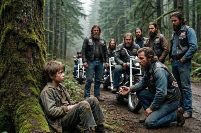 A Forgotten Child Chained to a Tree in the Oregon Woods Found Salvation in the Roar of Engines and the Hearts of Outlaws