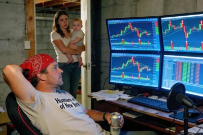 Broke in Massachusetts: I Bet My Family’s Entire $53K Savings on a “Dead” Company and Accidentally Bankrupted a Wall Street Hedge Fund