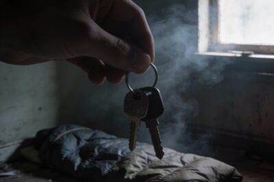 I went to check on my tenant and found a scene I can never scrub from my memory