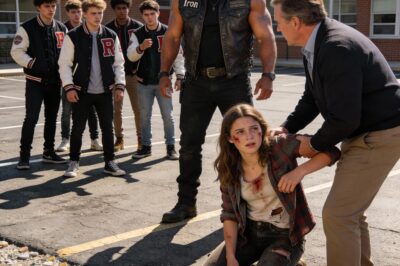 “My Dad’s the Mayor—I’m Untouchable!” He Brutalized a 16-Year-Old Girl in Broad Daylight, But He Never Expected 49 Hell’s Angels to Dismantle His Empire Without a Single Bullet.