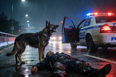 “I’m Fading…” Trapped in a Detroit Ambush, I Thought It Was Over Until My Wounded German Shepherd Did the Unthinkable to Save Us