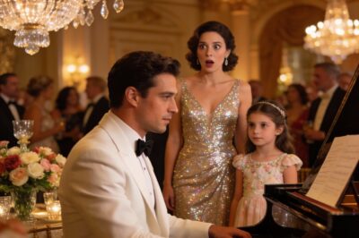 Struggling Single Dad Plays a Melody in Chicago, and the CEO Drops Her Glass Realizing It’s the Song Her “Dead” Boyfriend Wrote 15 Years Ago