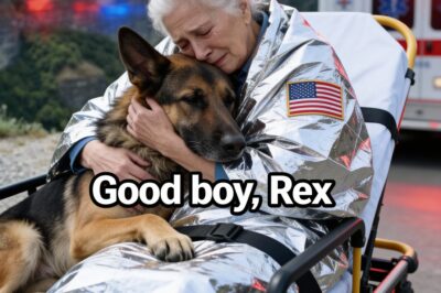 Unspeakable Betrayal at Blackwood Ridge: A Wealthy Son Pushed His Paralyzed Veteran Mother Toward the Edge, But He Didn’t Know Her Retired Military Dog Was Watching From the Shadows…