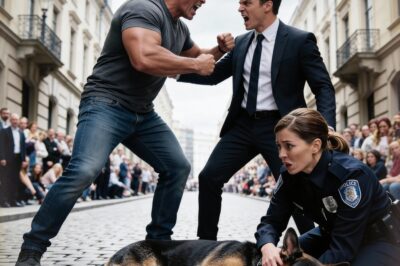 He screamed “Do you know who my father is?” while h*rting a bleeding service animal in Boston, but I only cared about the innocent life he was crushing and the justice that was about to catch up to him