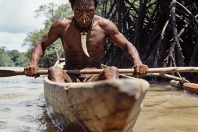 I was the heir to a fortune, but in the New Guinea mud, I was just a “White Crocodile.”